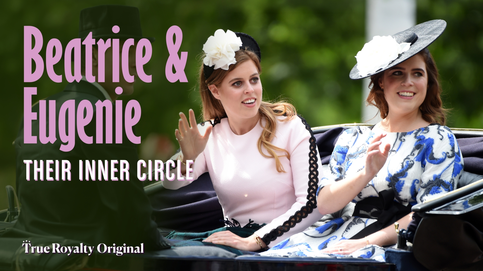 Beatrice & Eugenie: Their Inner Circle