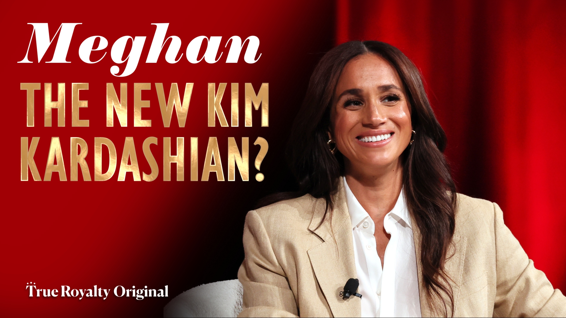 Meghan: The New Kim Kardashian?
