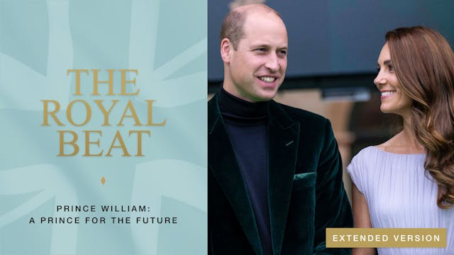 The Royal Beat. Prince William: A Pri...