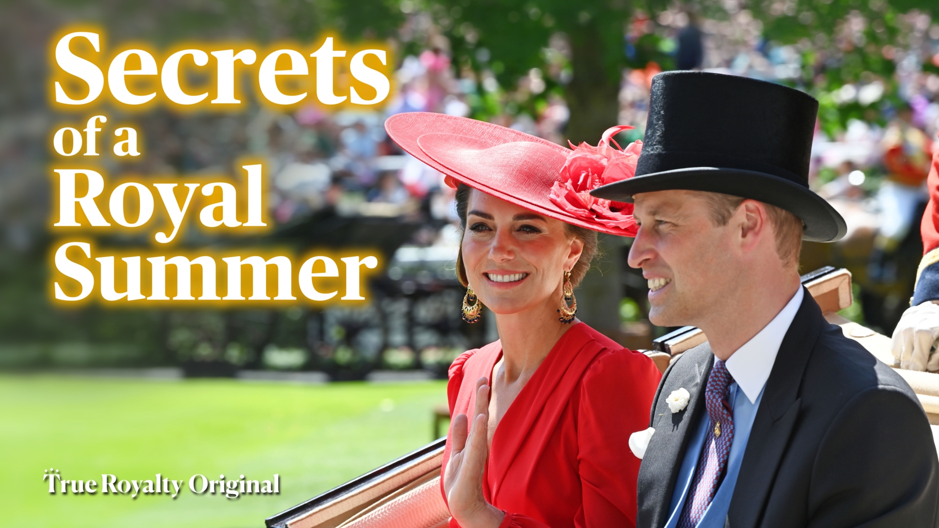 Secrets Of A Royal Summer