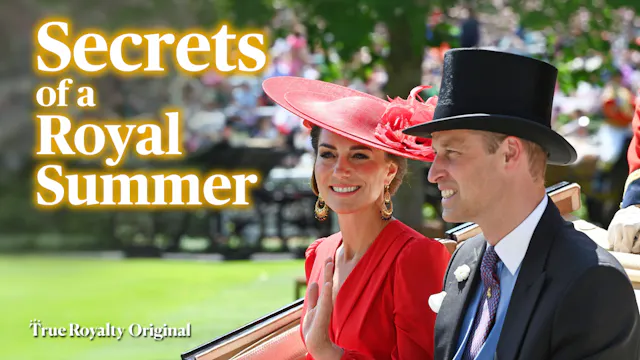 Secrets Of A Royal Summer