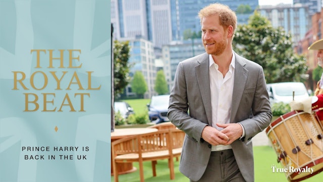 The Royal Beat - Prince Harry Is Back In The UK