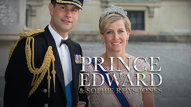 Prince Edward and Sophie Rhys-Jones