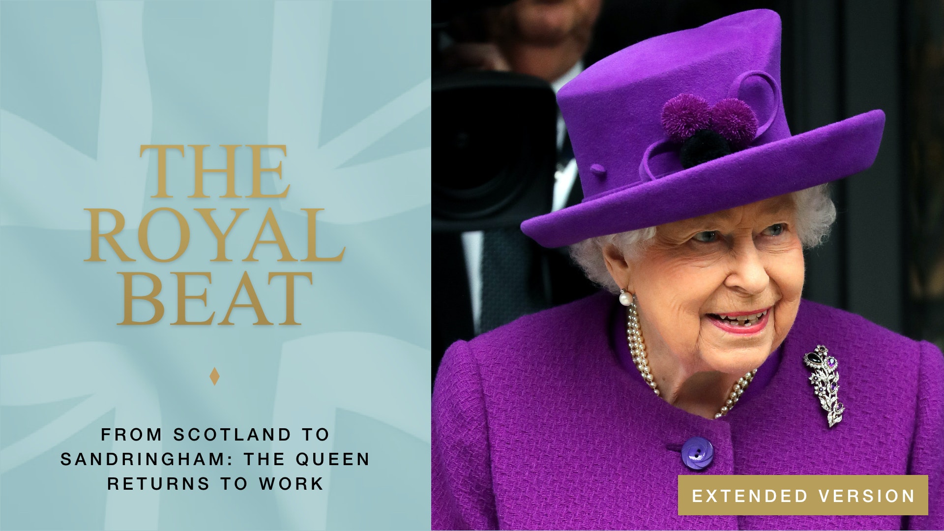 The Royal Beat: From Scotland to Sandringham: The Queen Returns to Work