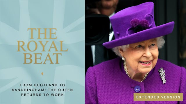 The Royal Beat: From Scotland to Sand...