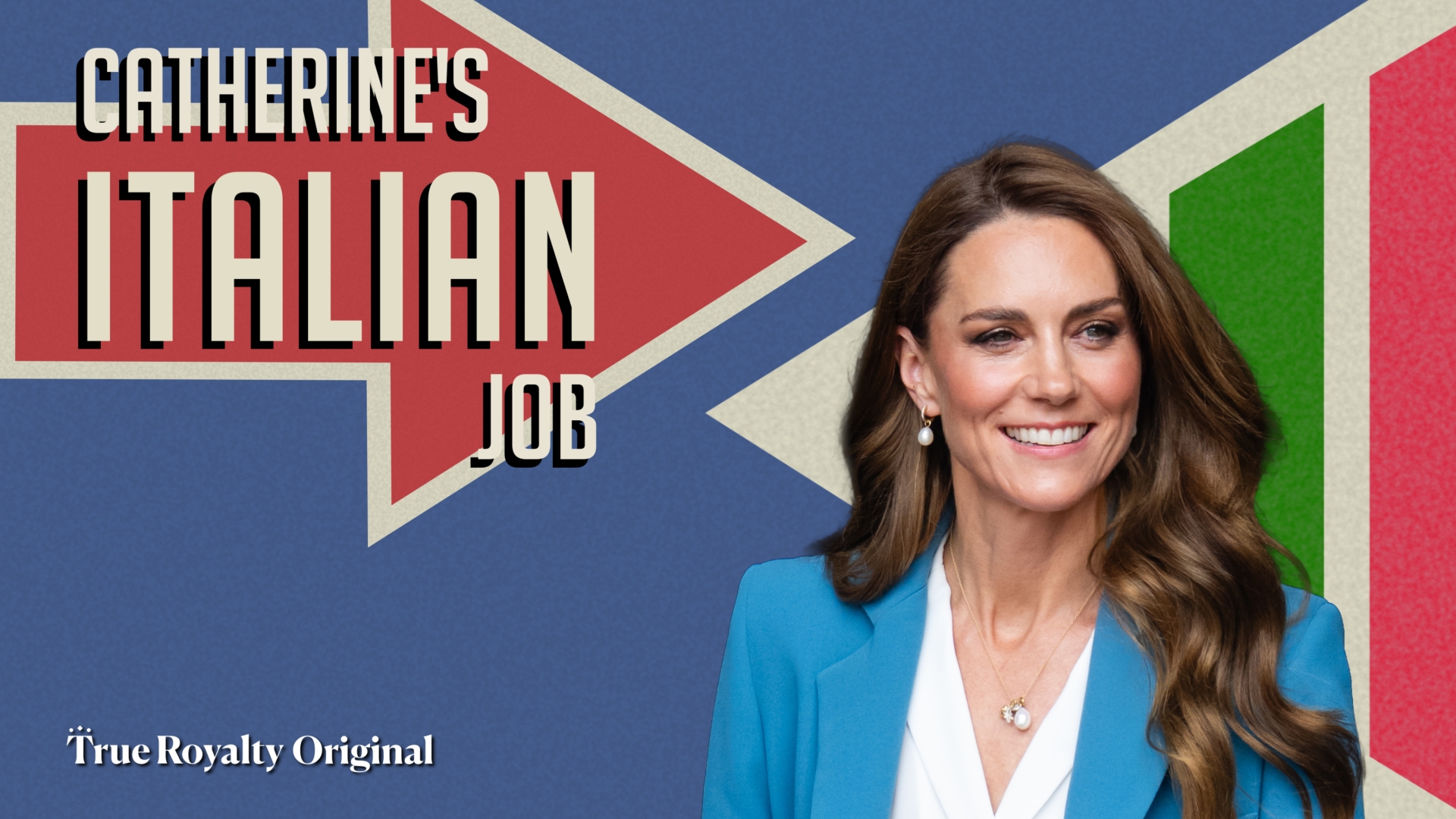 Catherine's Italian Job
