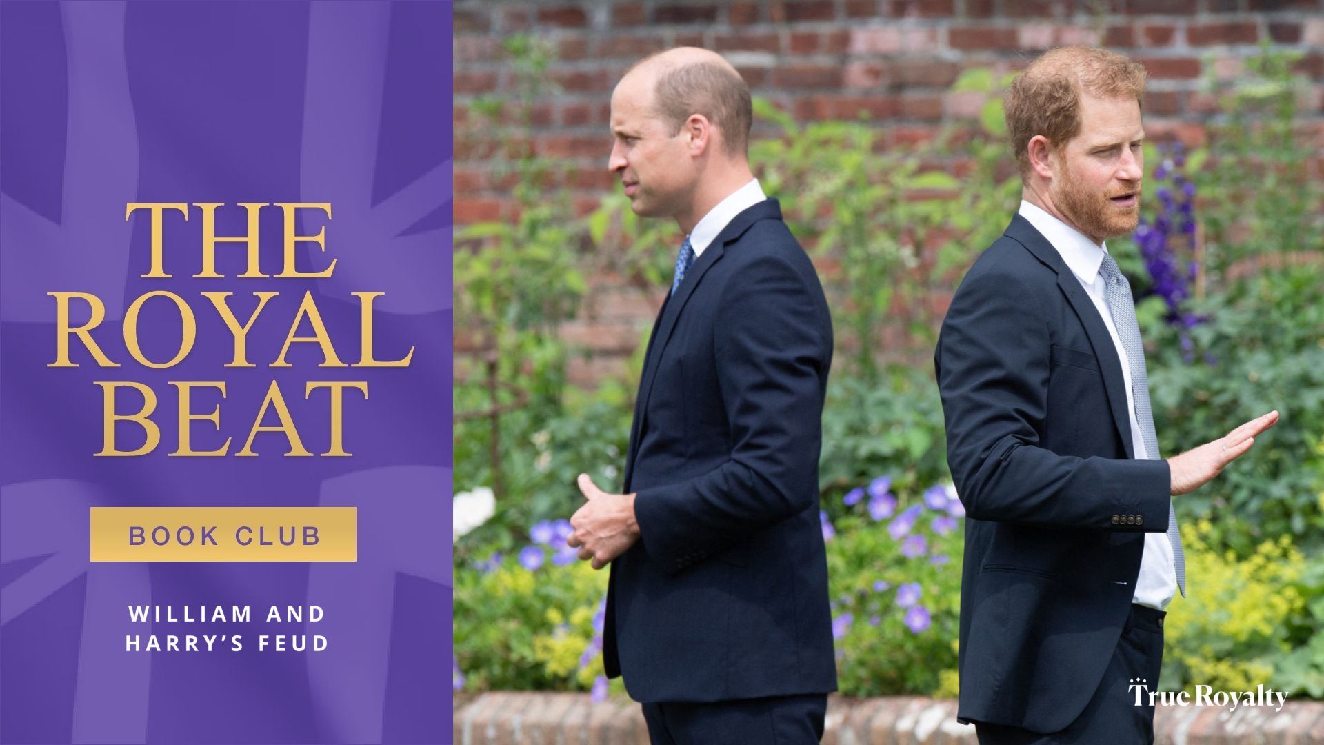 The Royal Beat - Book Club: William & Harry's Feud