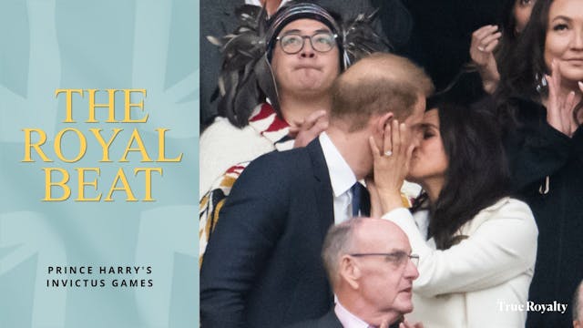 The Royal Beat: Prince Harry's Invict...