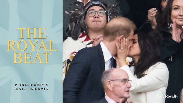 The Royal Beat: Prince Harry's Invict...