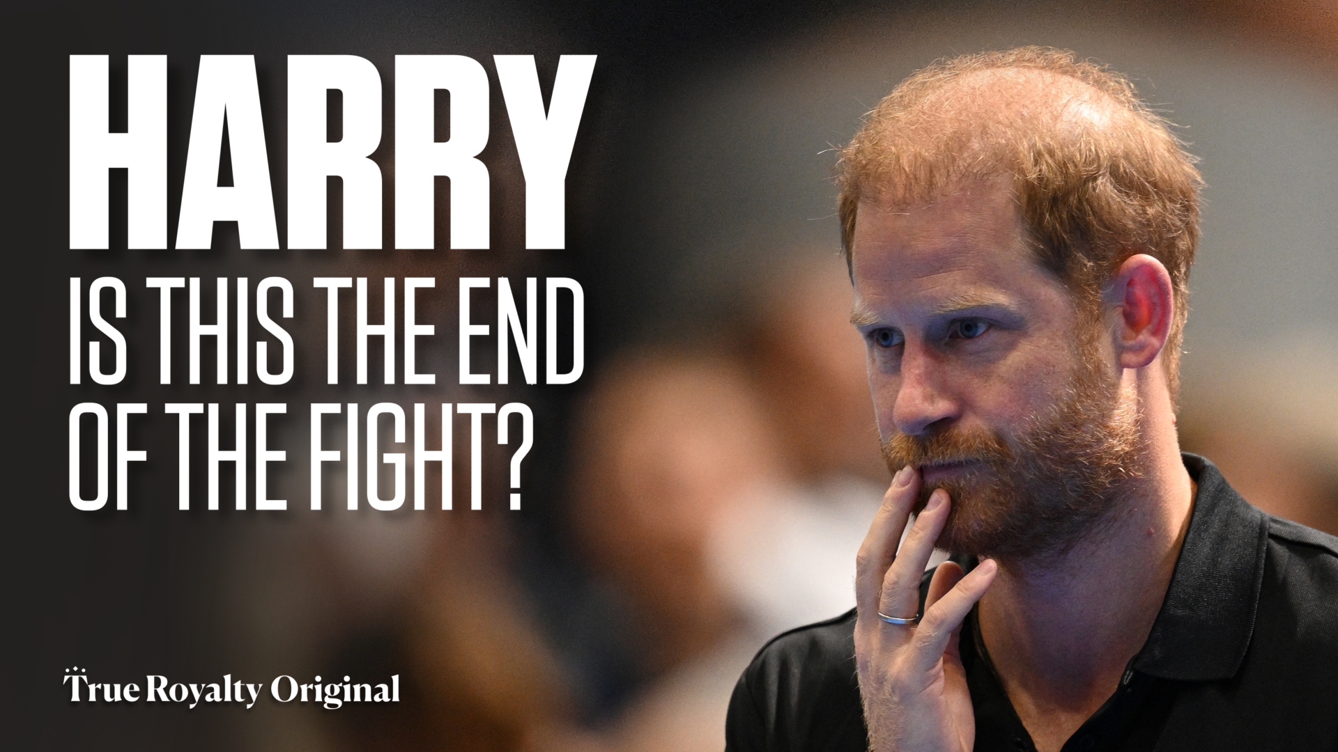 Harry: Is This The End Of The Fight?