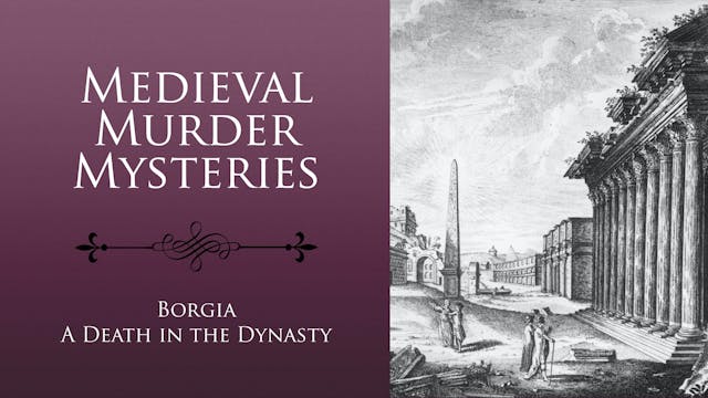 Medieval Murder Mysteries. A Death in...