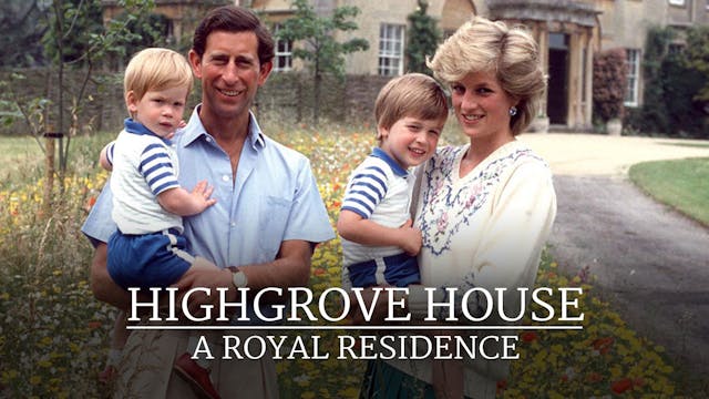 Highgrove House: A Royal Residence