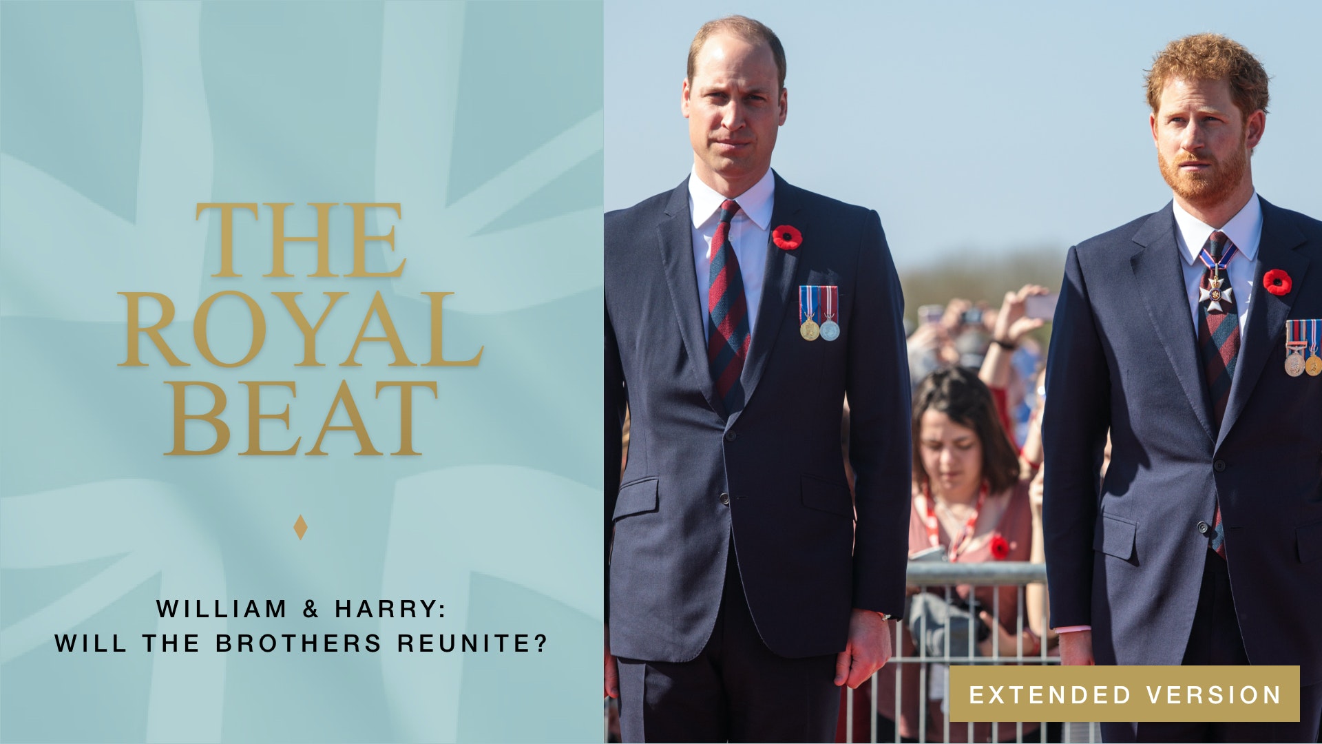 The Royal Beat: William and Harry