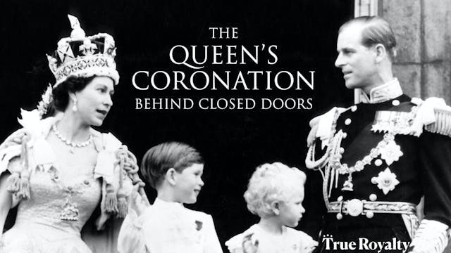 The Queen’s Coronation: Behind Palace...