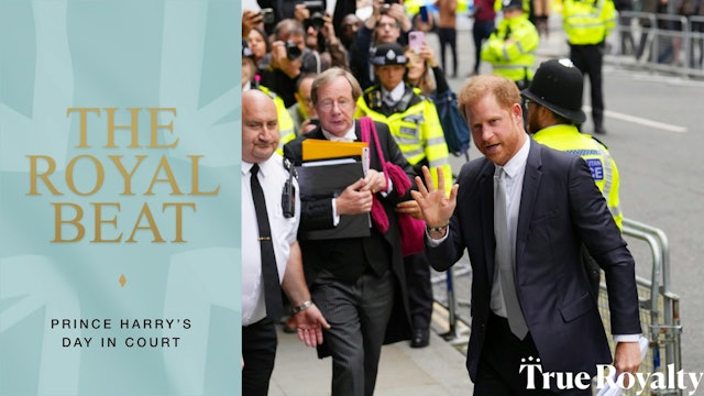 The Royal Beat - S5 Episode 3. Prince Harry's Day in Court