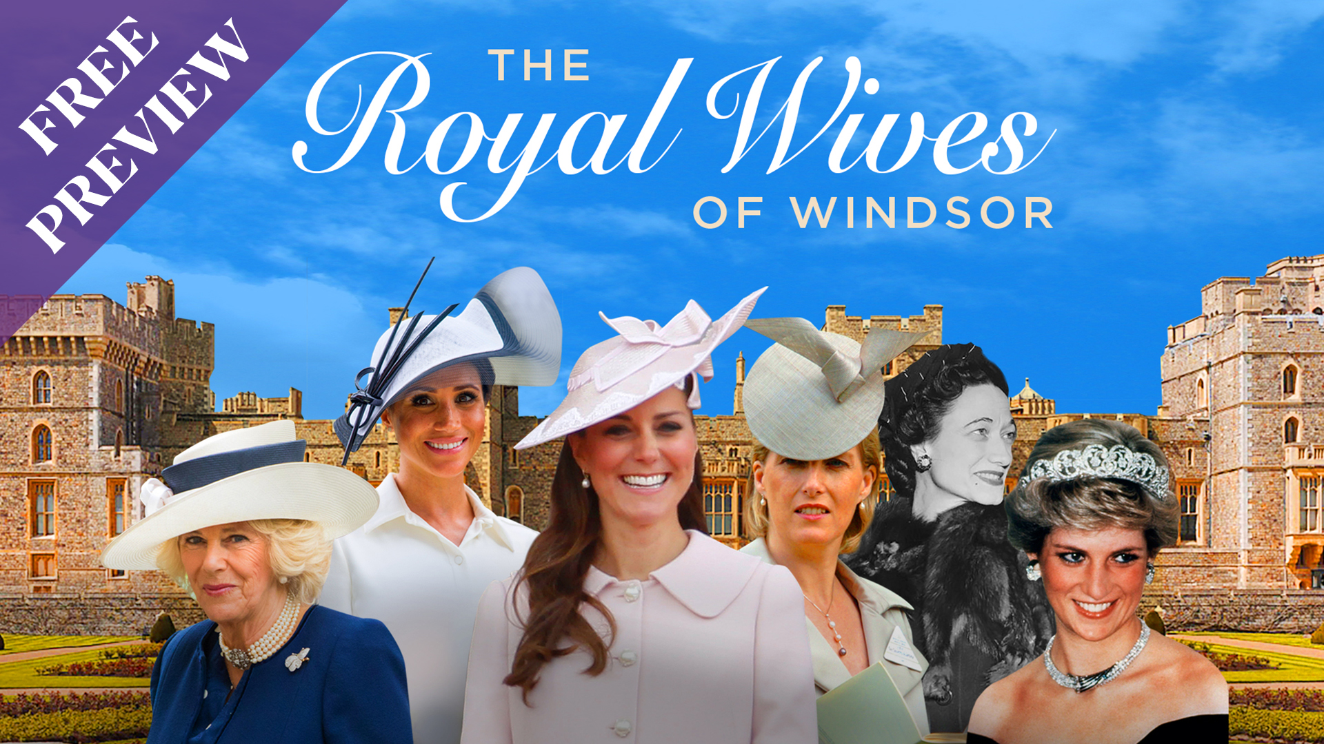 Royal Wives of Windsor [FREE PREVIEW]