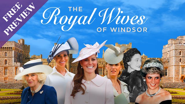 Royal Wives of Windsor [FREE PREVIEW]