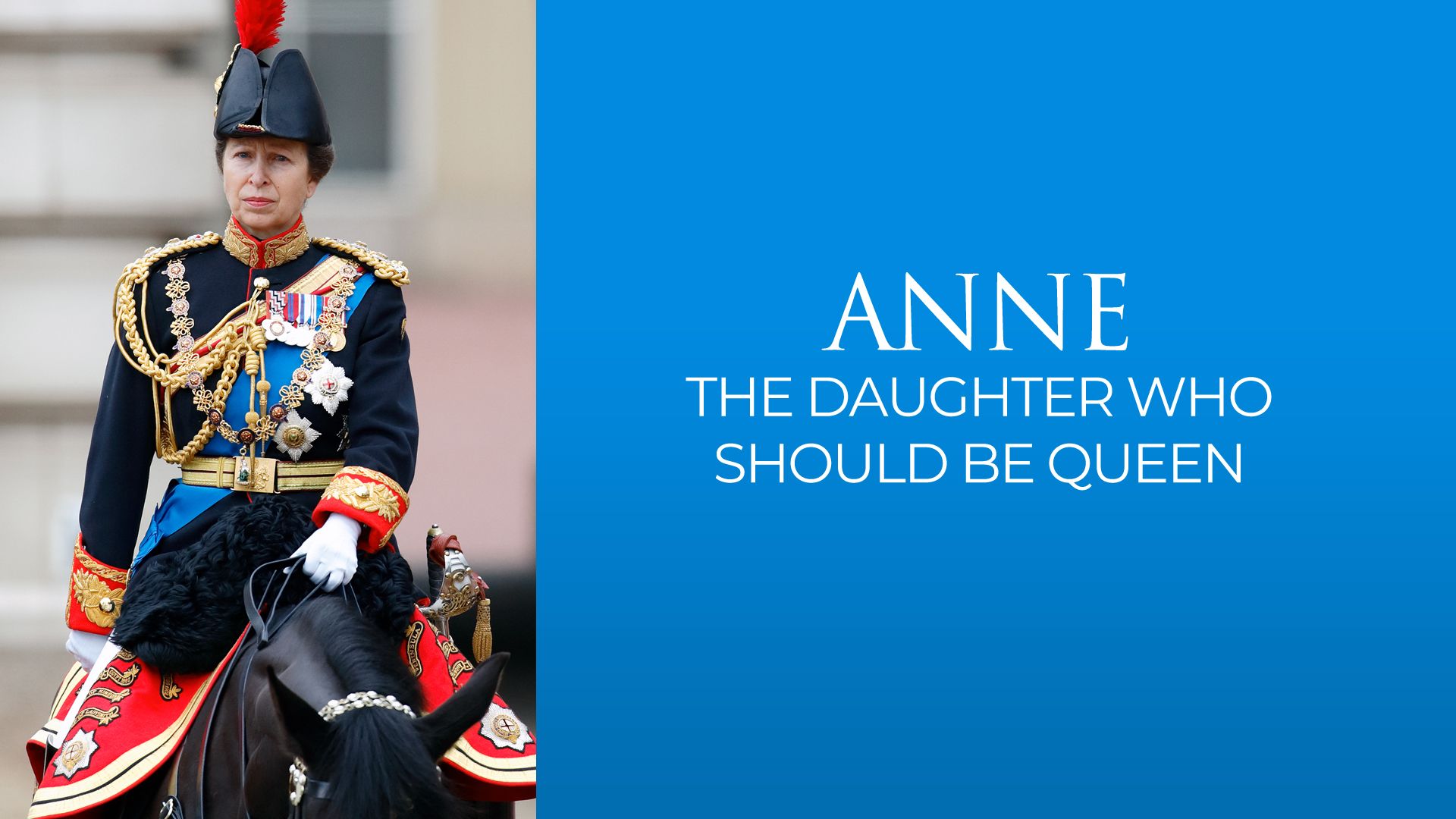 Anne: The Daughter Who Should Be Queen