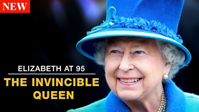 THE QUEEN AT 96