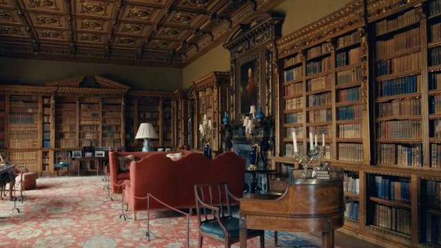 Highclere: Behind the scenes. Ep. 5