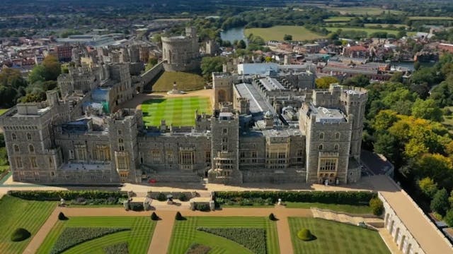 Windsor Castle: Behind Closed Doors