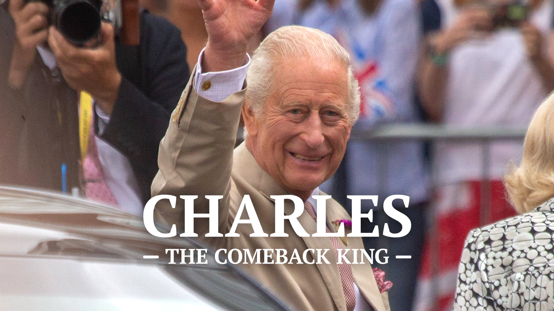 Charles: The Comeback King