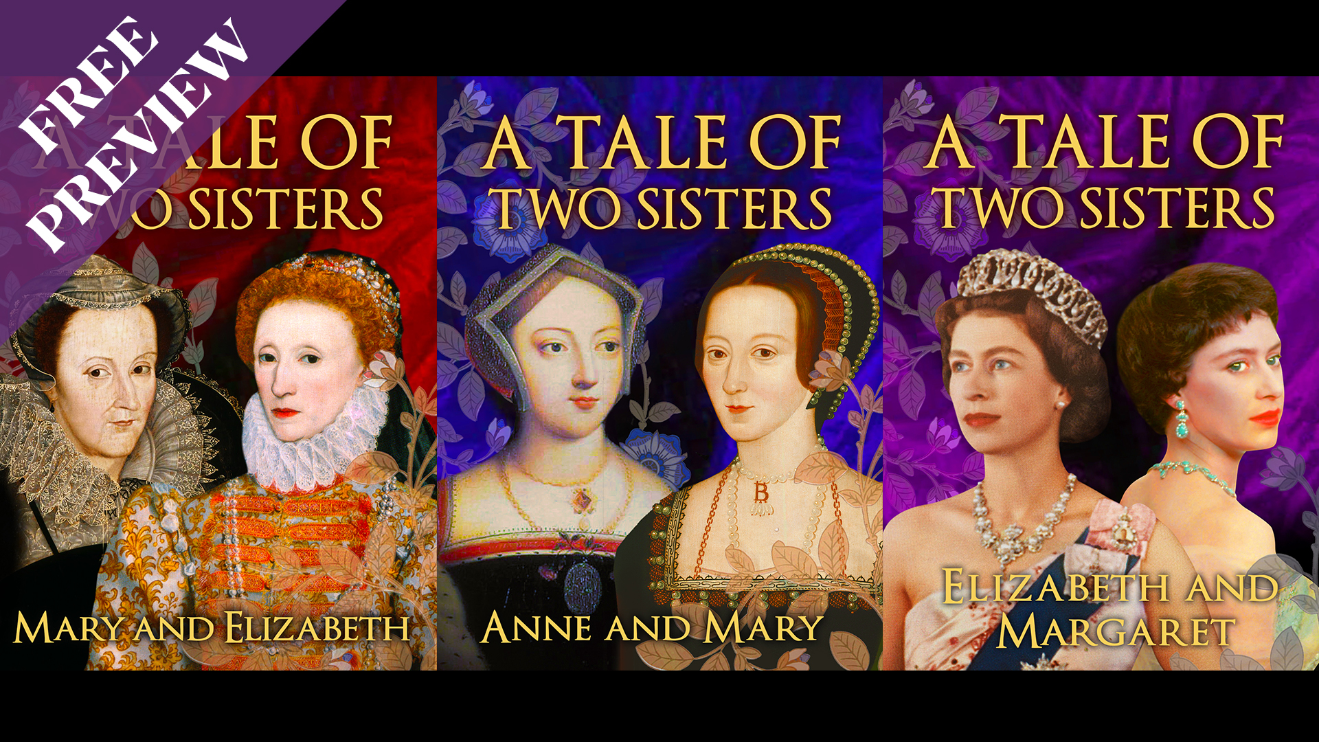 A Tale Of Two Sisters: Trilogy [FREE PREVIEW]
