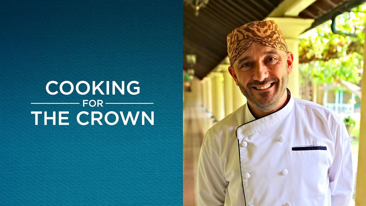 Cooking For The Crown