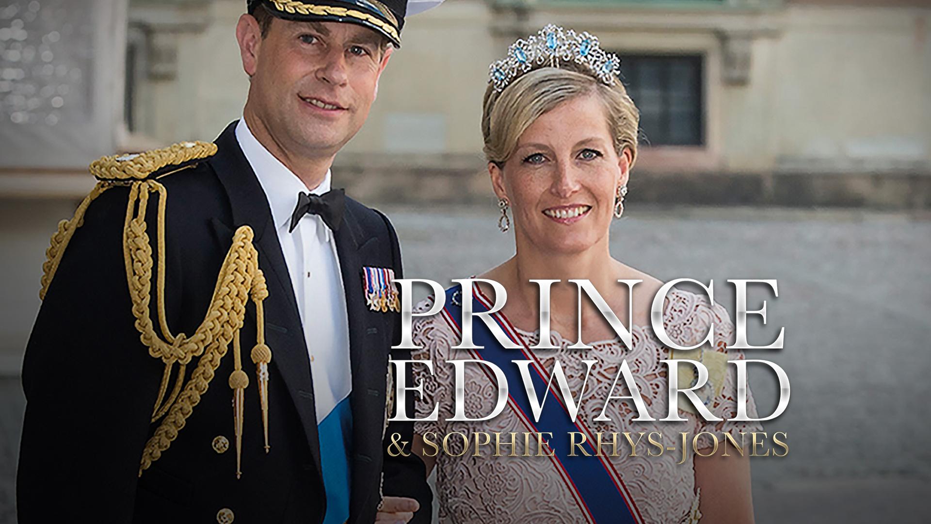 Prince Edward and Sophie Rhys-Jones