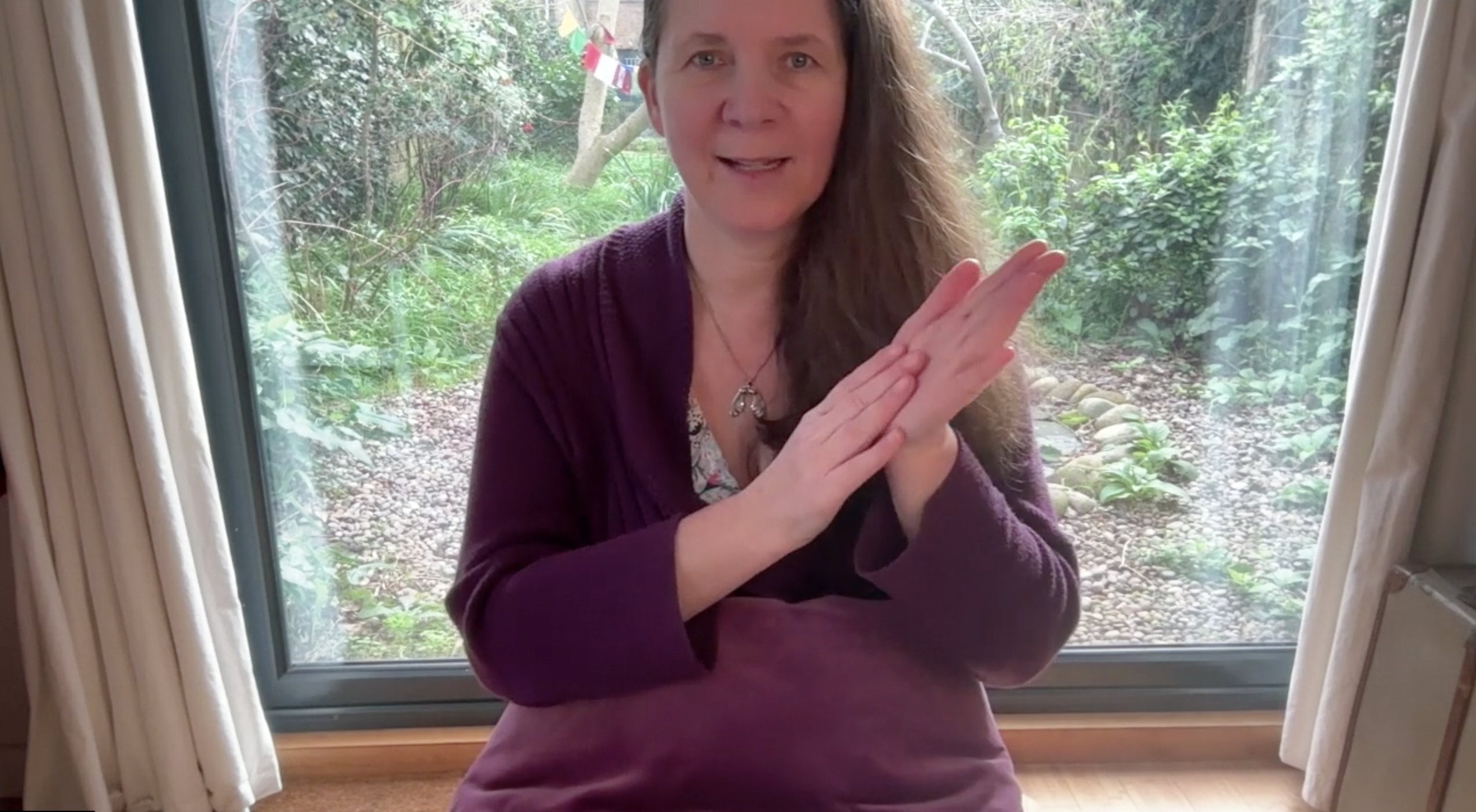 Waking The Hands - Guided Practice Space