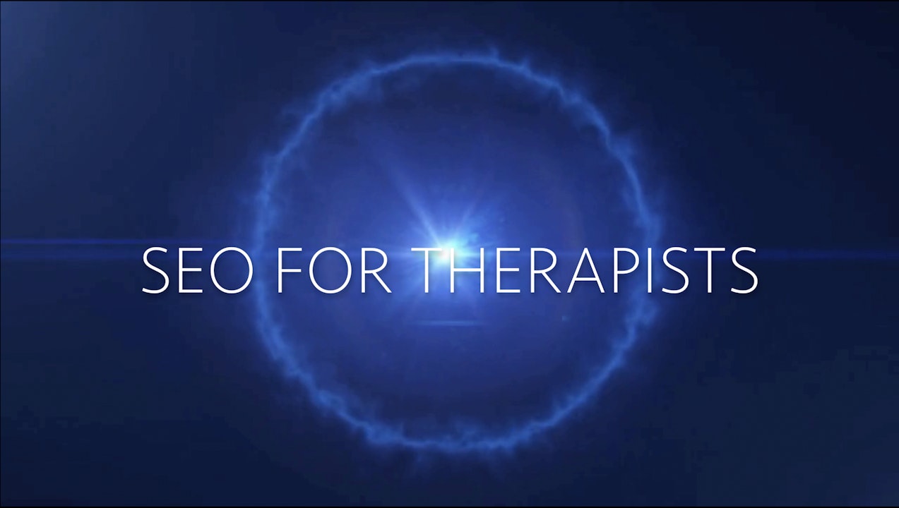 DIY SEO For Therapists, Coaches & Practitioners.