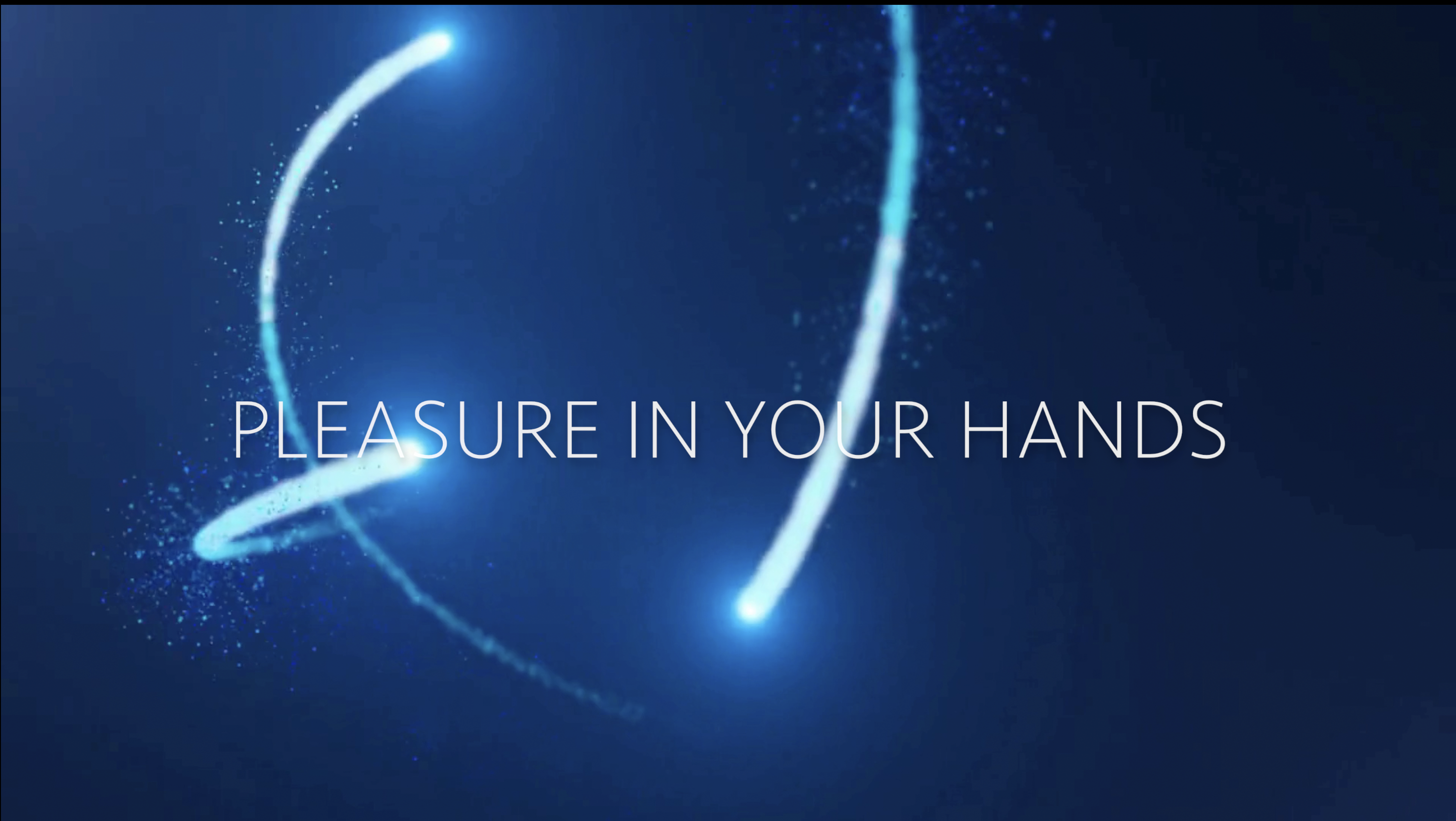 Pleasure Is in Your Hands!