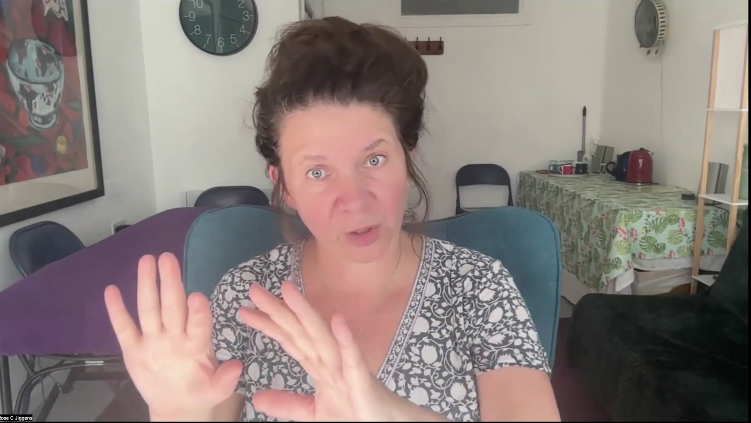 Waking The Hands - Further Information