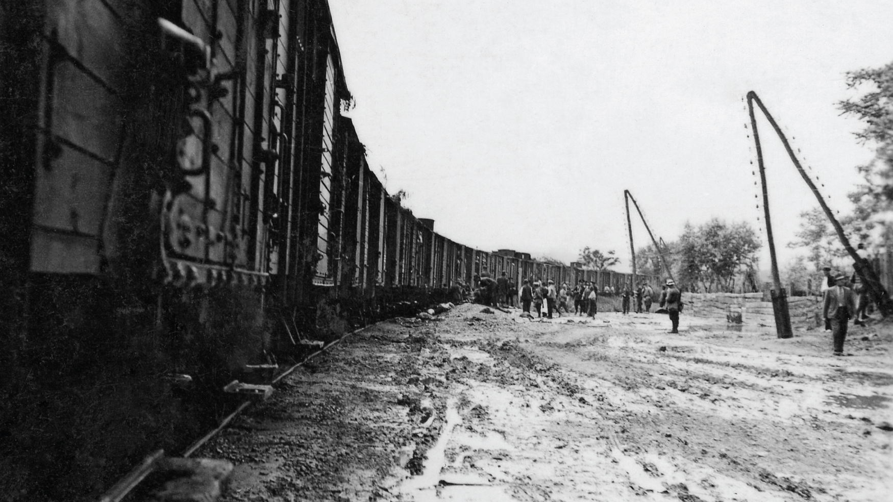 The Exit of the Trains