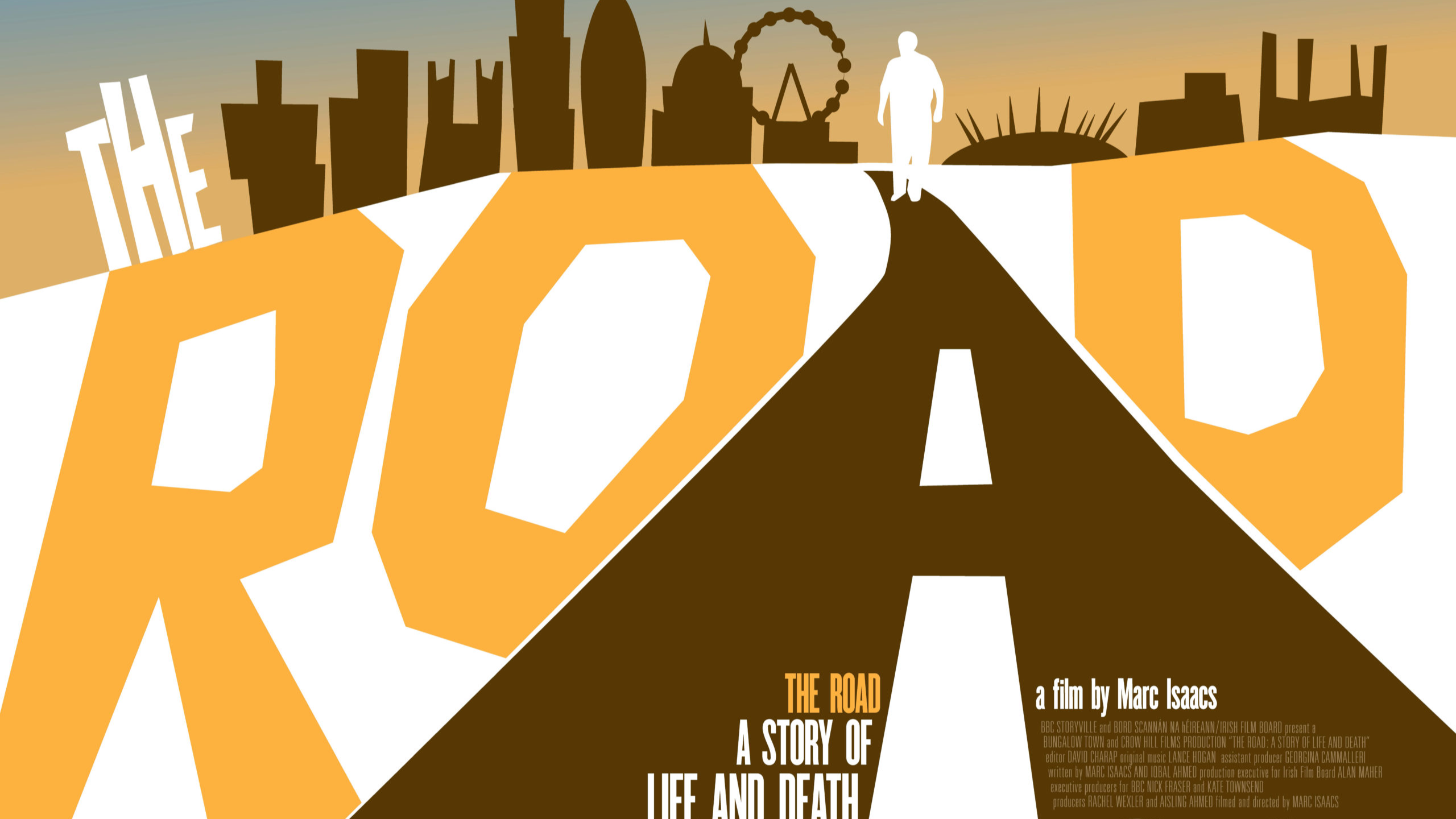 Quad Poster - The Road