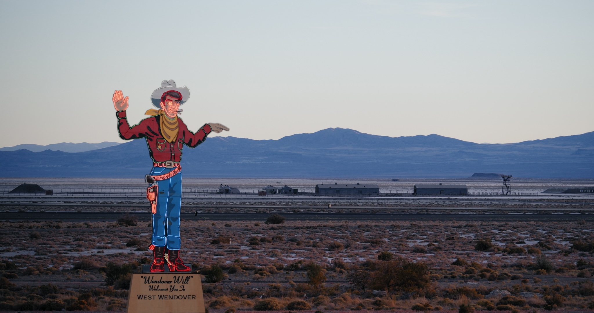 Among the Palms the Bomb...