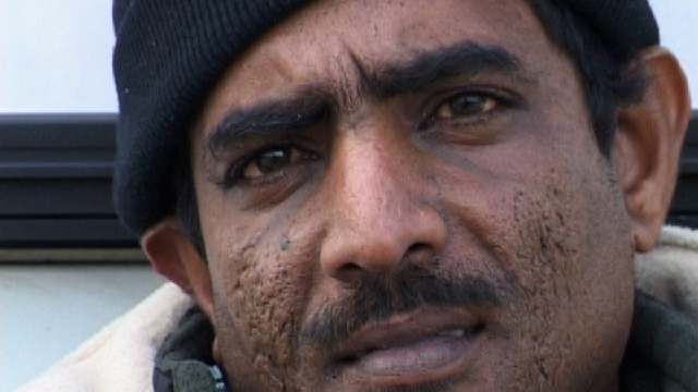 Calais Still - Paul Close-Up