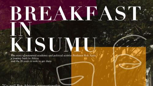 Breakfast In Kisumu - Poster