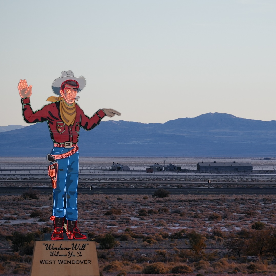 Among the Palms the Bomb...