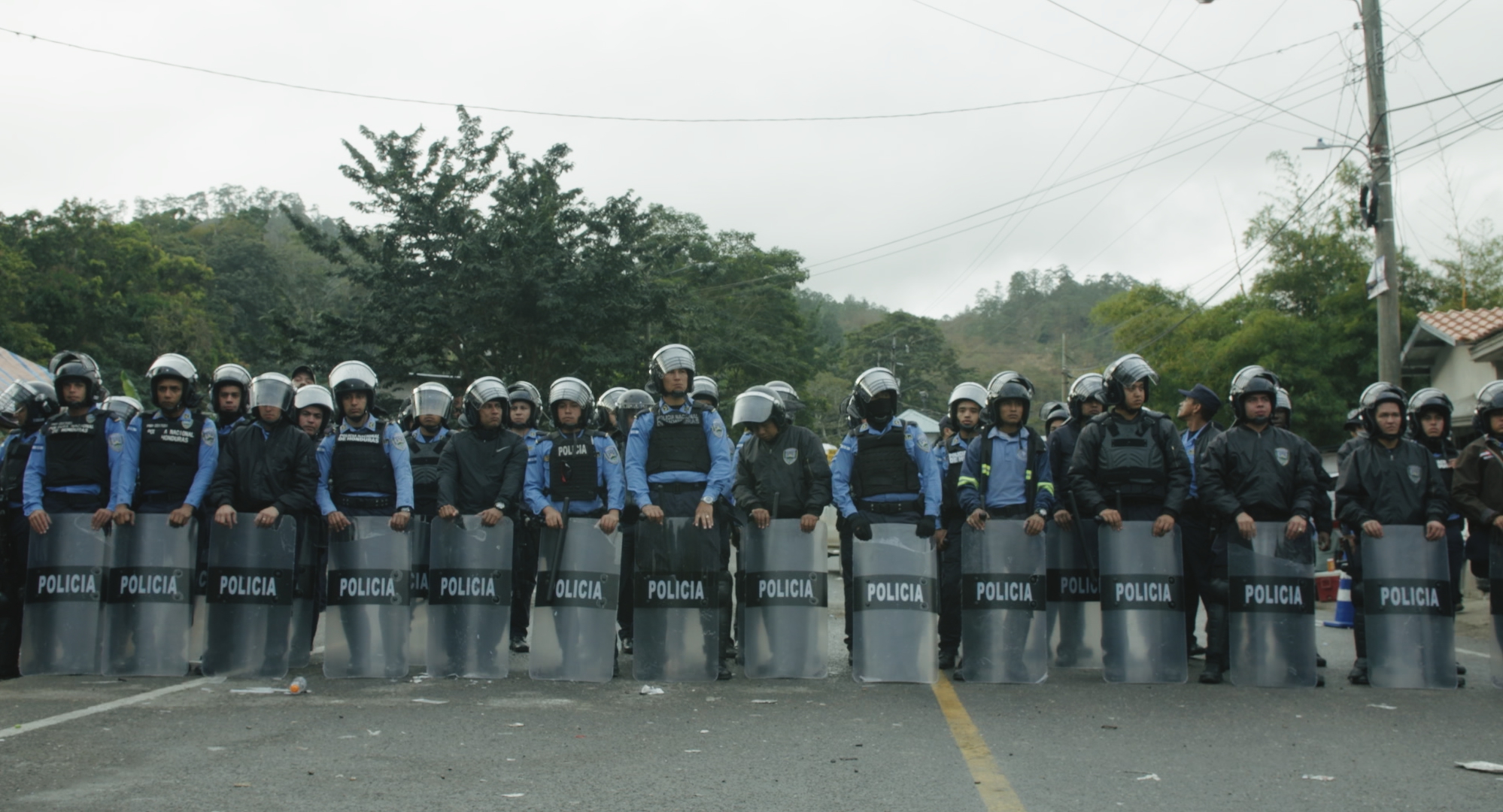 First Package for Honduras