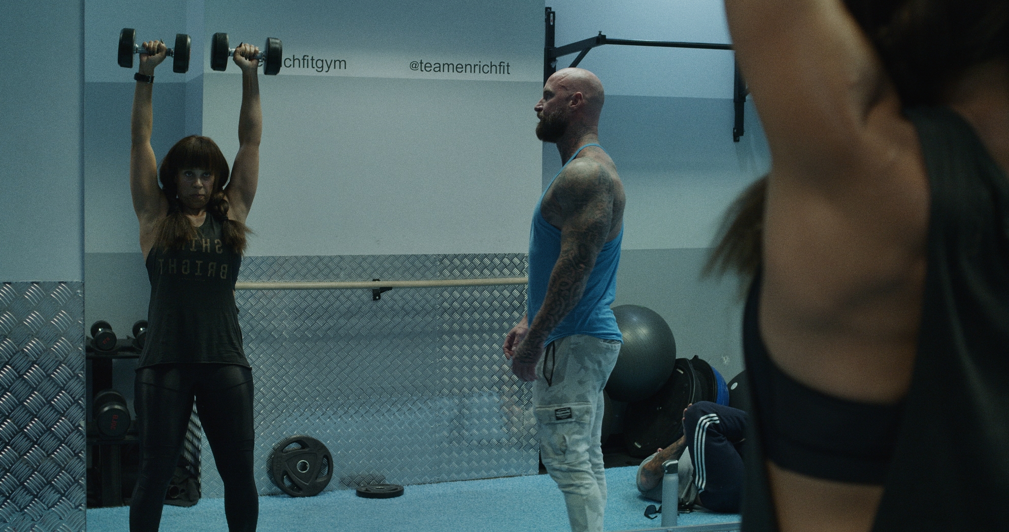 Stuntwomen - Trailer