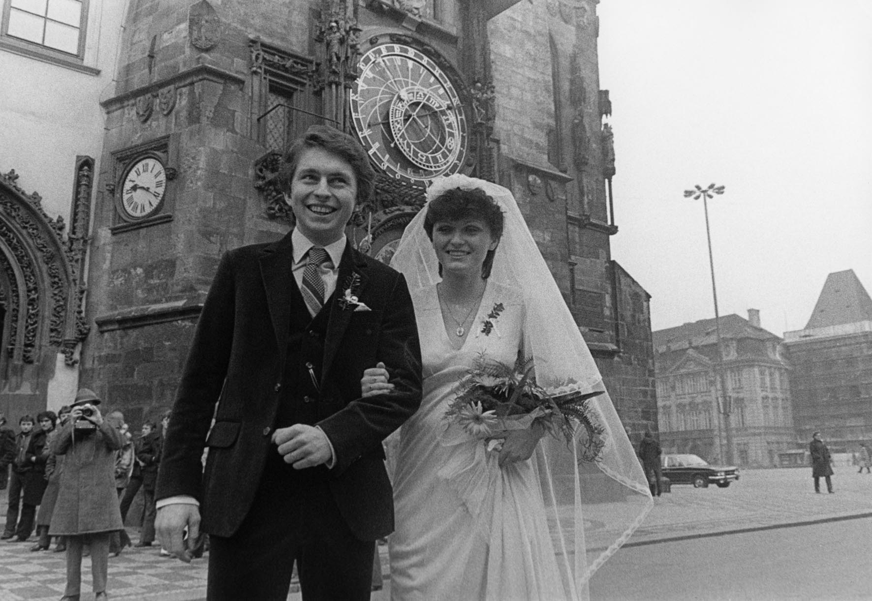 1987: Mirka and Antonín