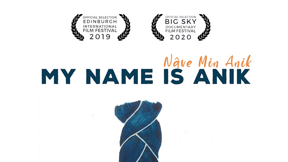 My Name is Anik - Poster