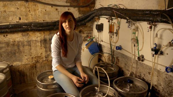 Still: Keelta Smiling on Barrels