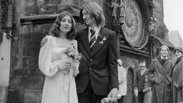 1987: Zuzana and Vladimir