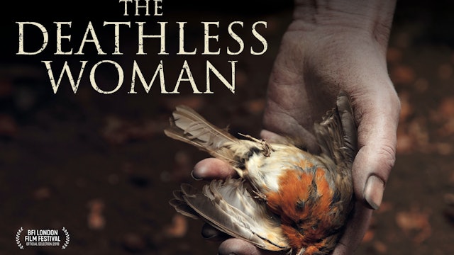 Poster - The Deathless Woman