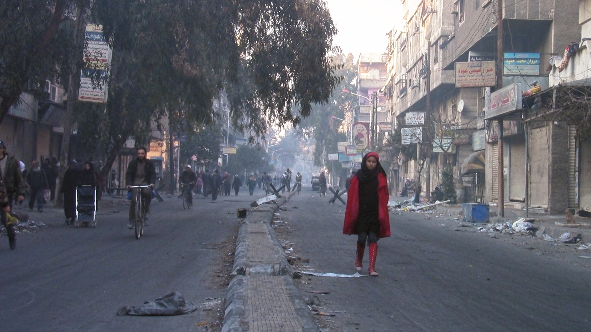 Little Palestine: Diary of a Siege