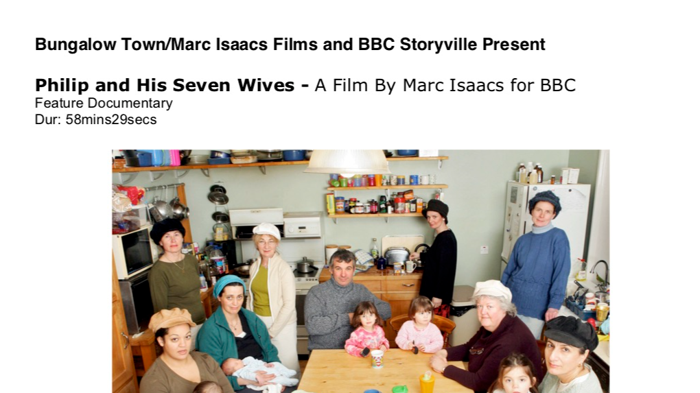 Press Release - Philip And His Seven Wives