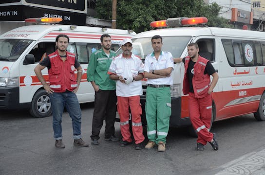 Ambulance - Trailer