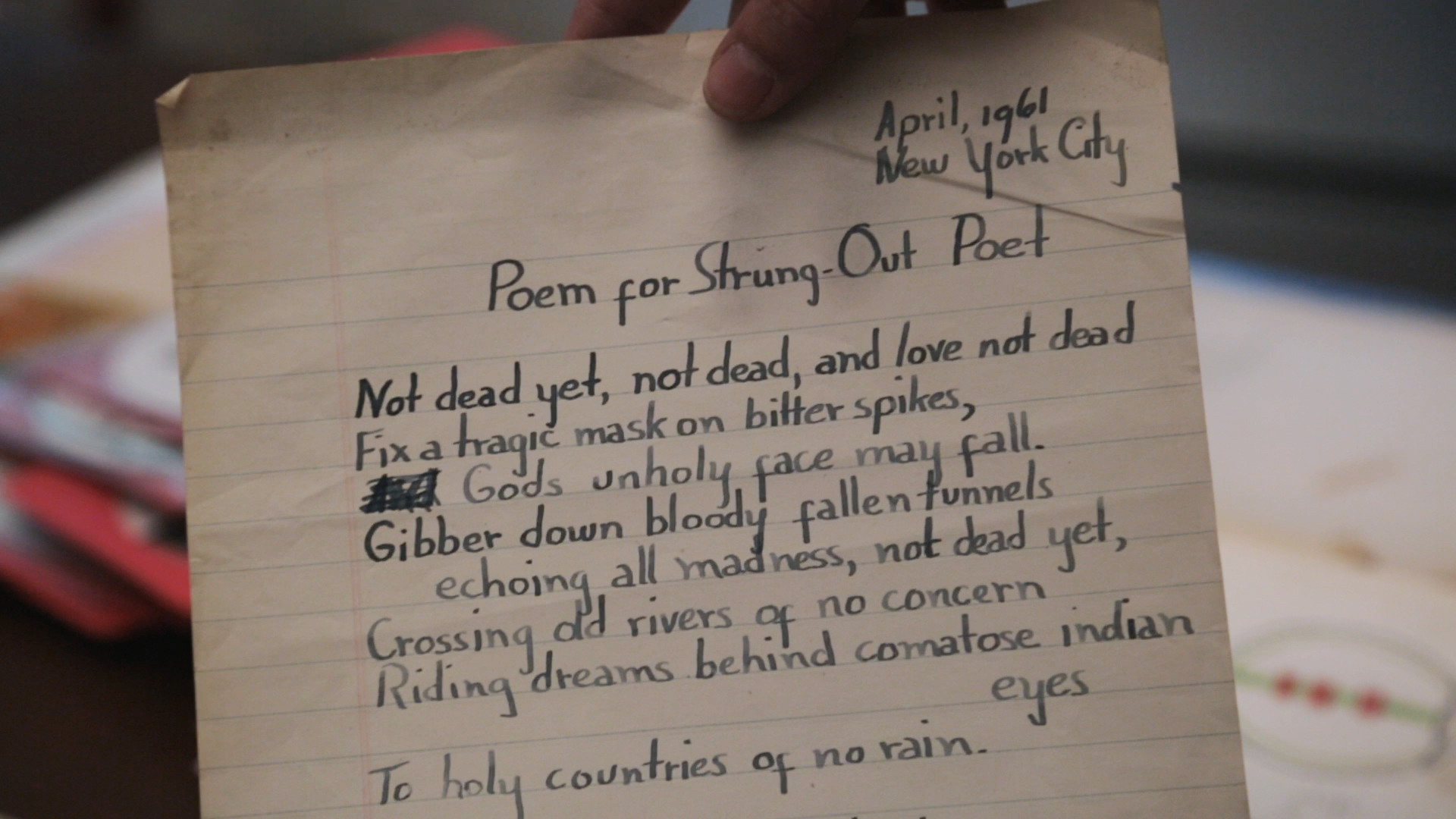 A Bright Light - Karen and the Process - Trailer